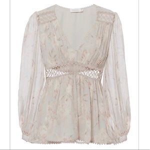 Zimmerman Iris Floral Blouse